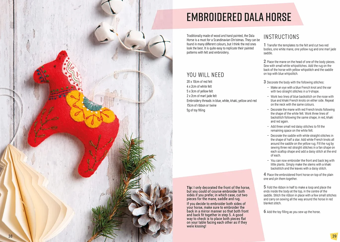 All-New Twenty to Make: Festive Felt Decorations
