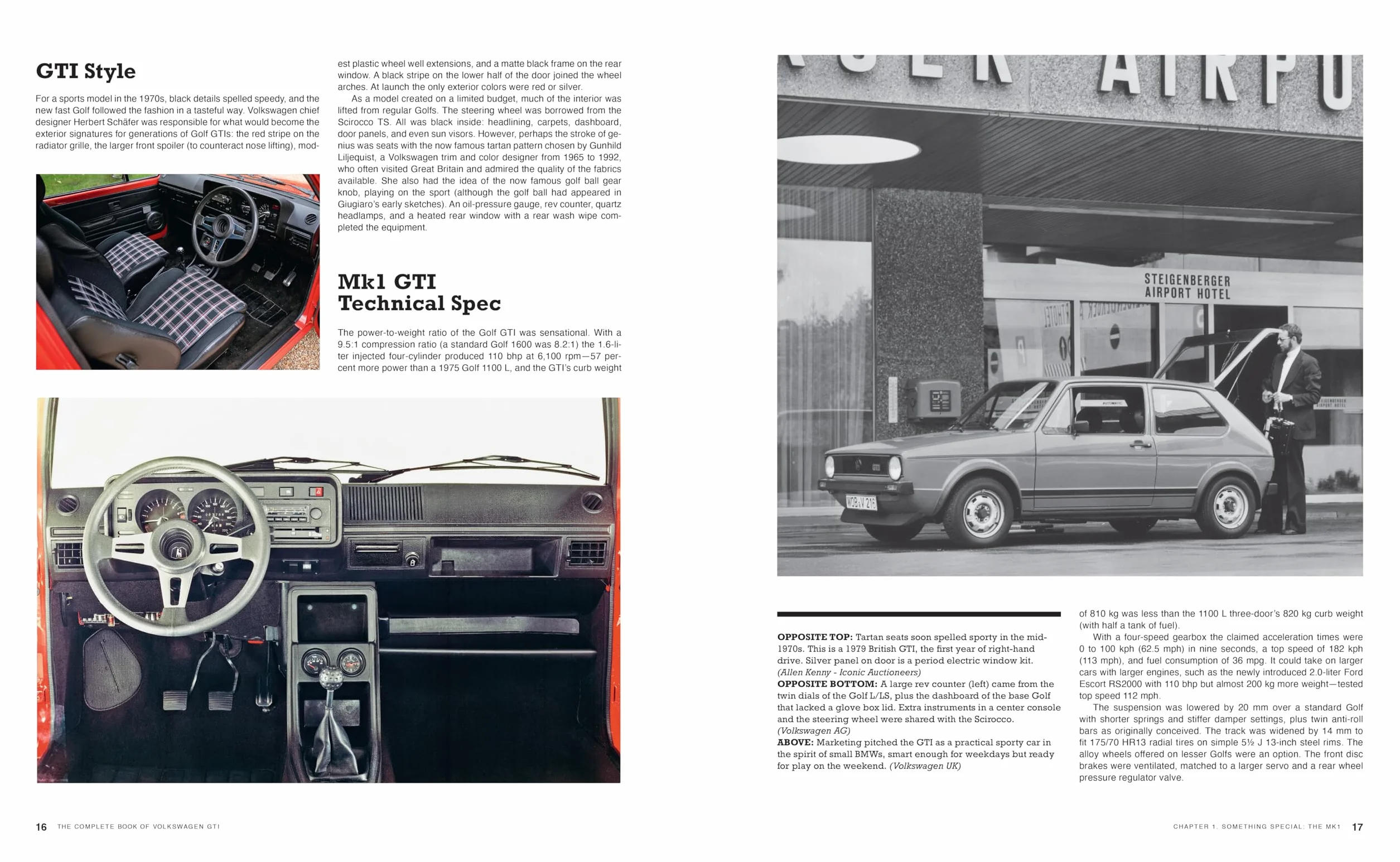 The Complete Book of Volkswagen GTI: Every Model Since 1976