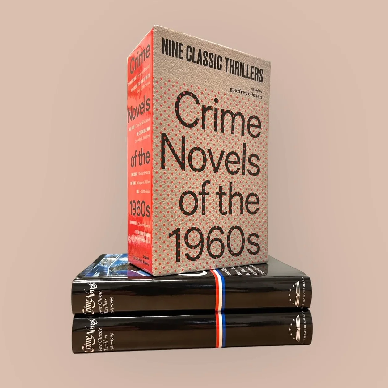 Crime Novels of the 1960s: Nine Classic Thrillers (A Library of America Boxed Set)