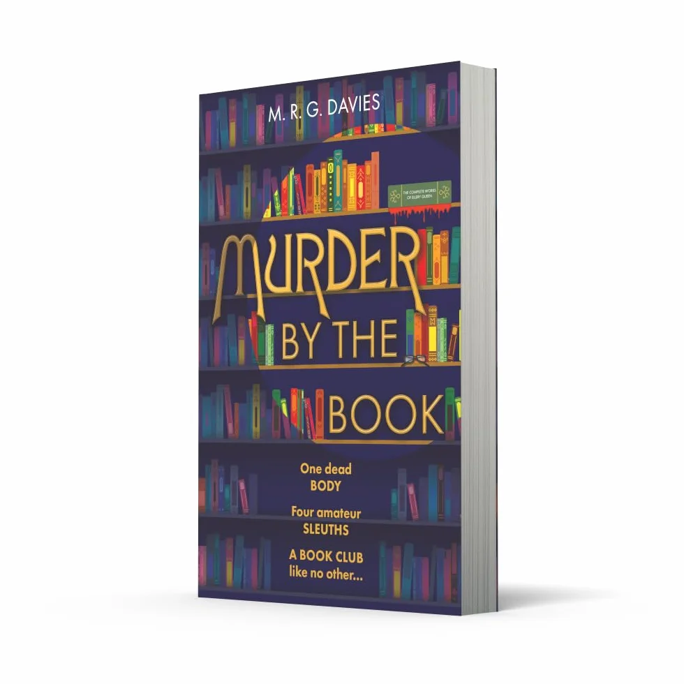 Murder by the Book: A new, cosy crime murder mystery for 2026 perfect for fans of Richard Osman and Rev Richard Coles!