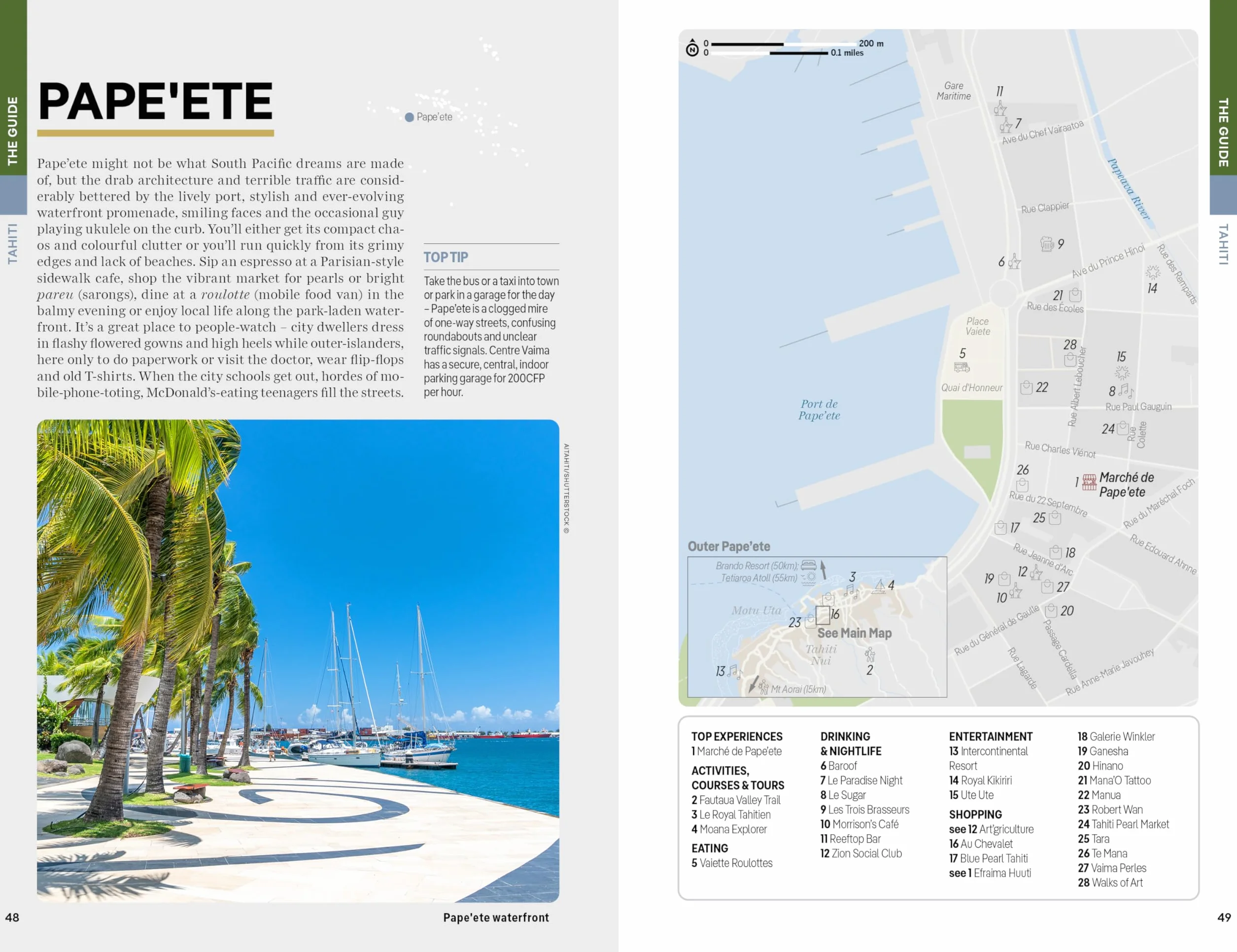 Tahiti & French Polynesia - 11ed -Anglais: Perfect for exploring top sights and taking roads less travelled: 11
