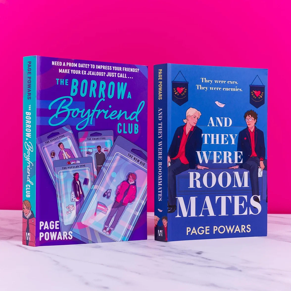 And They Were Roommates: NYT bestselling queer boarding school second chance romance