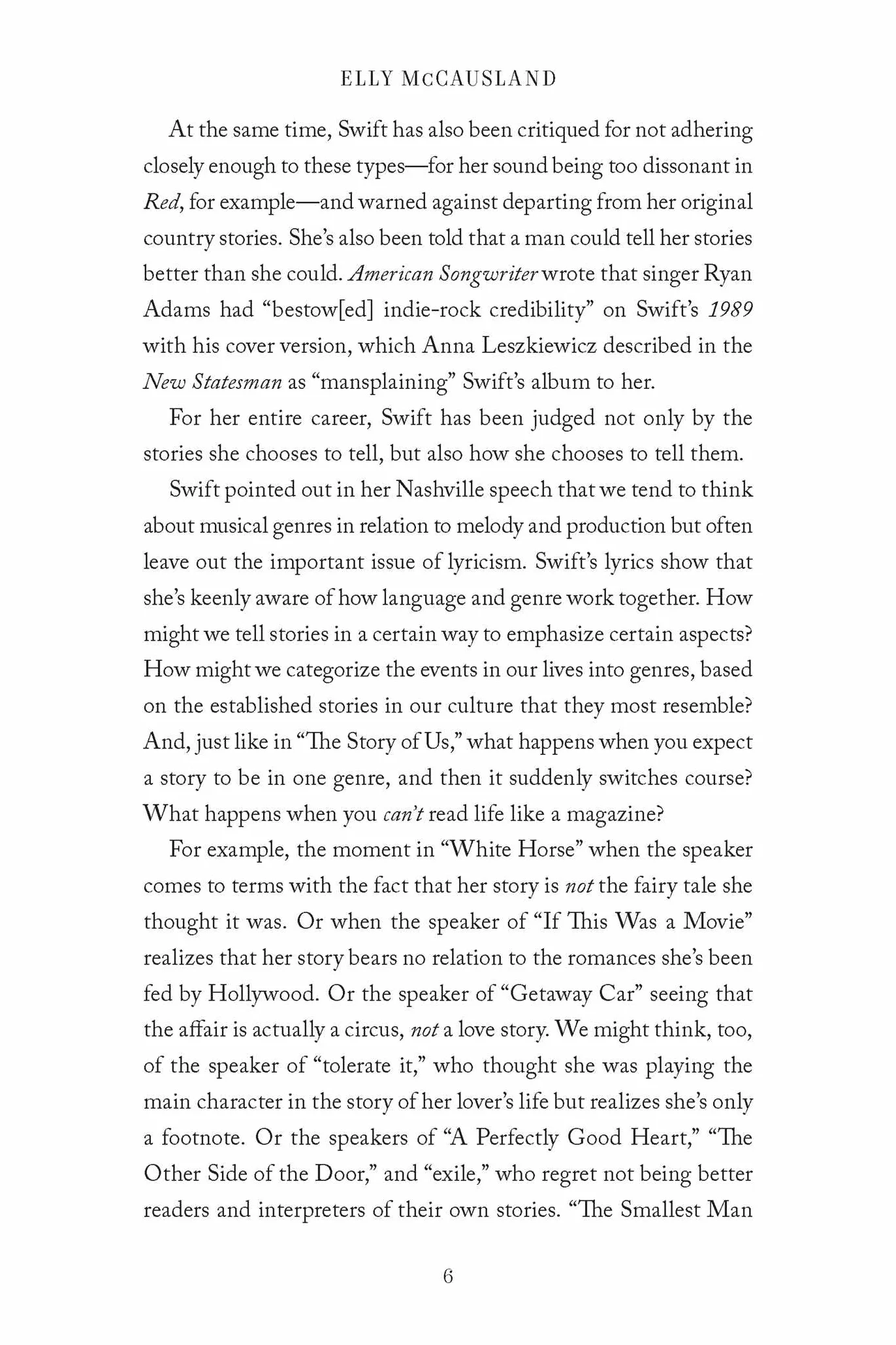 Swifterature: A Love Story: English Literature and Taylor Swift