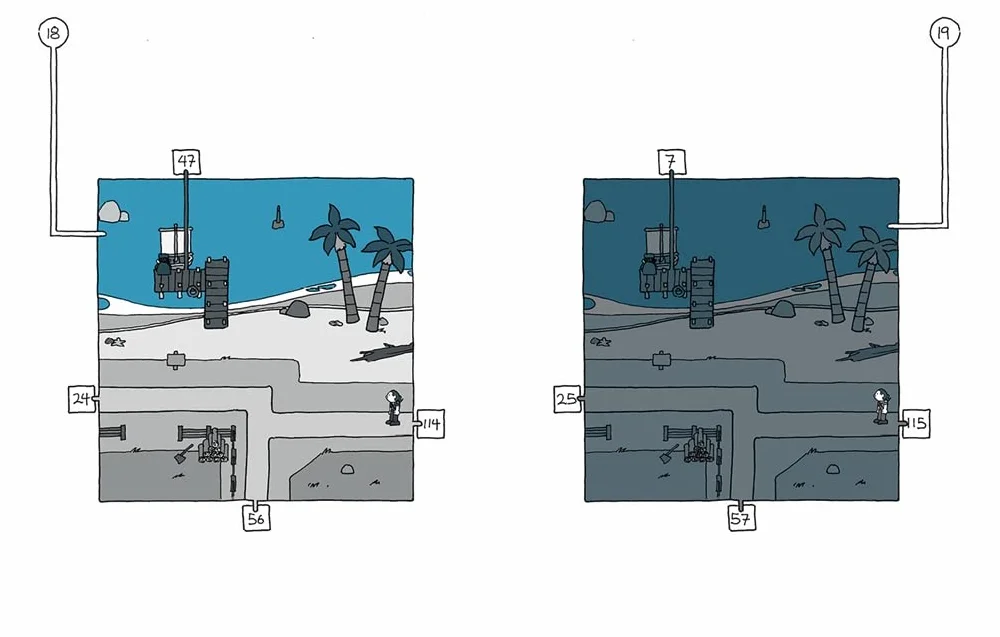 Adventuregame Comics: Leviathan (Book 1): An Interactive Graphic Novel