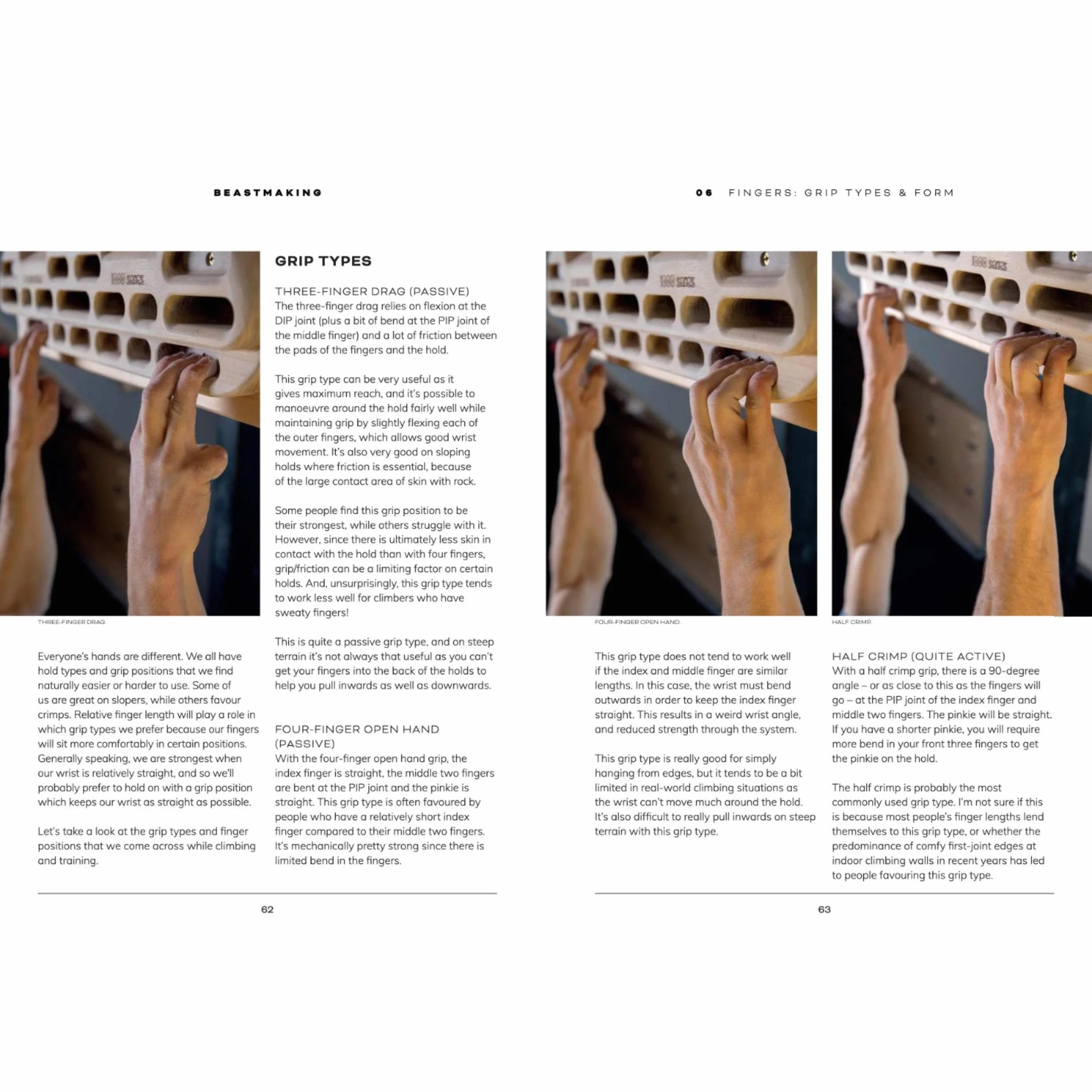 Beastmaking: A Fingers-First Approach to Becoming a Better Climber