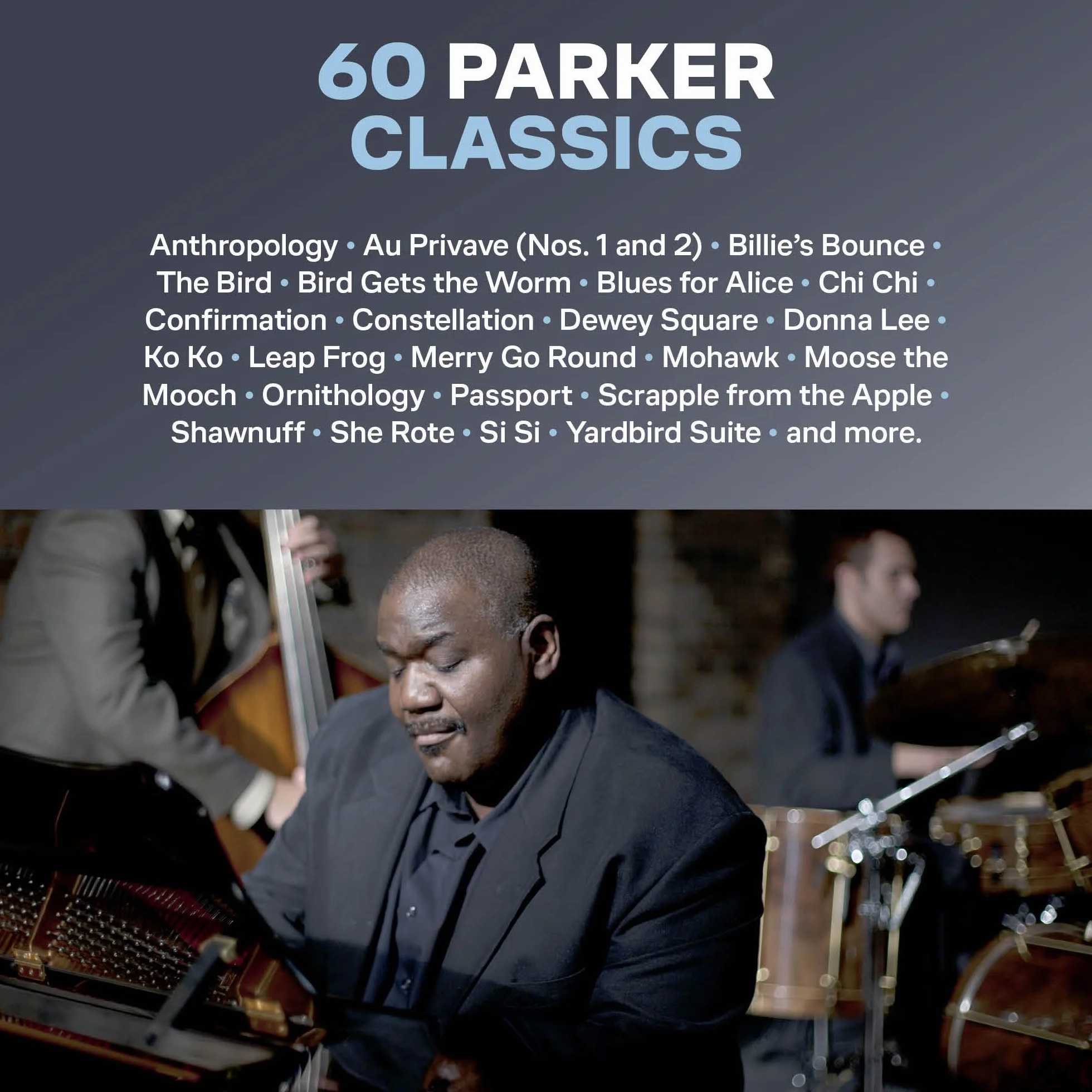 Charlie parker omnibook - flute, oboe, violin or c-melody instruments