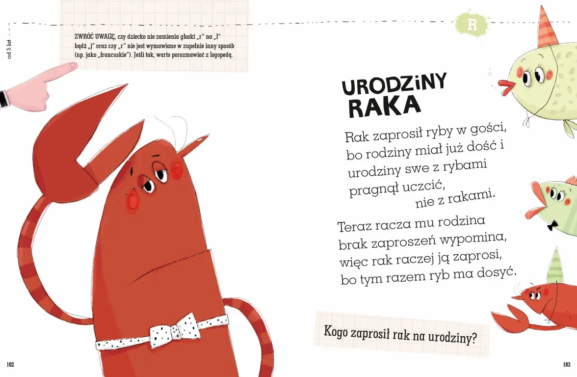 WIERSZYKI ĆWICZĄCE JĘZYKI RYMOWANKI LOGOPEDYCZNE
