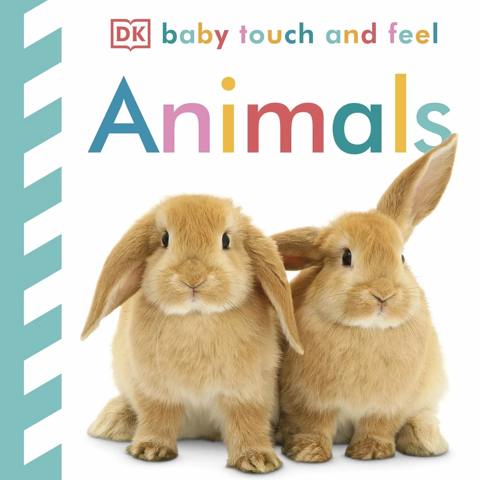Baby Touch and Feel Animals: An Interactive Nature Board Book