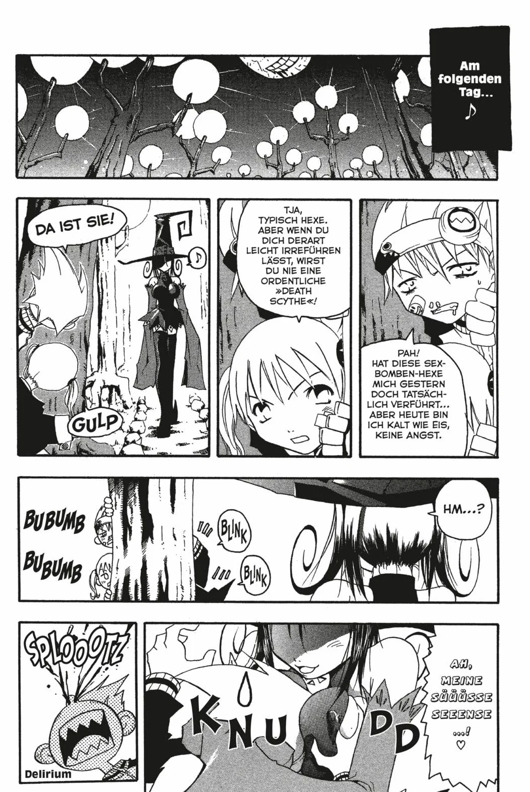 Soul Eater Massiv 1: Düstere Manga Fantasy-Action im Sammelband