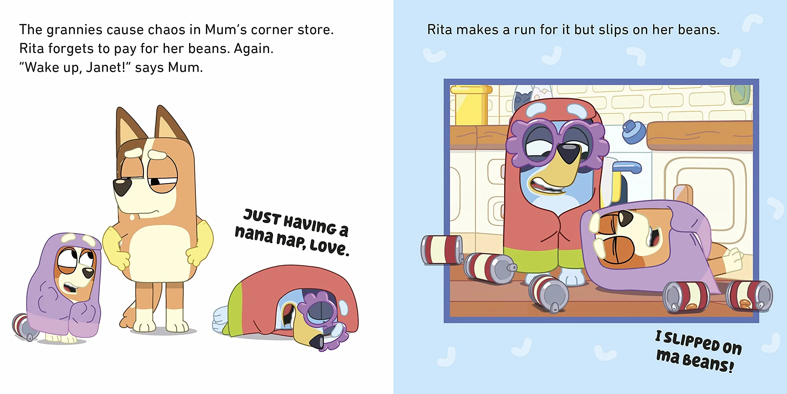 Bluey: Grannies
