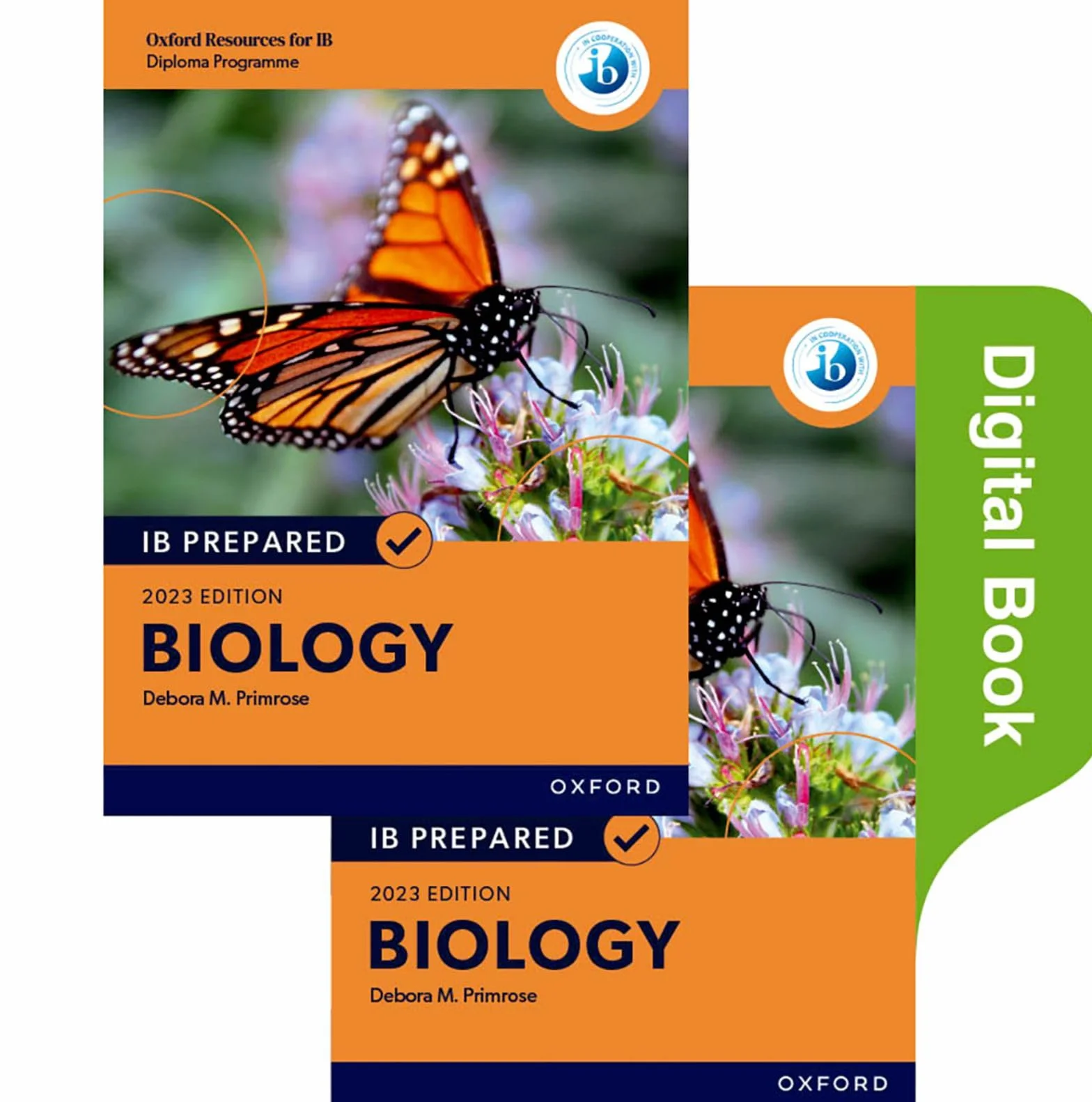 Oxford Resources for IB Diploma Programme: IB Prepared: Biology 2023 Edition (Print & Digital Book)