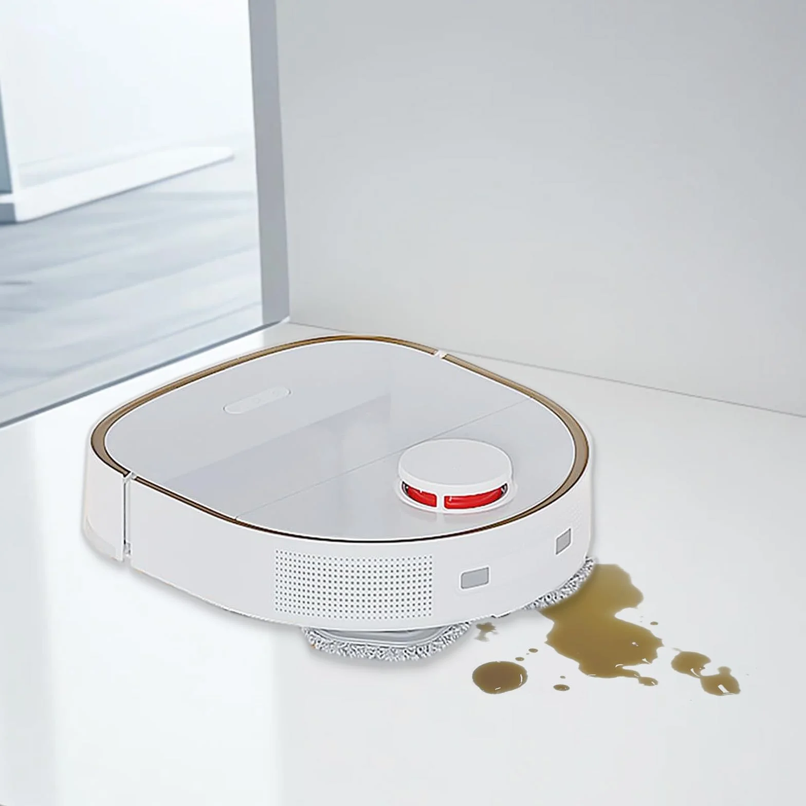Gąbka zamienna do odkurzacza Xiaomi Dreame W10/W10 Pro, wysoka pojemność wody i brudu