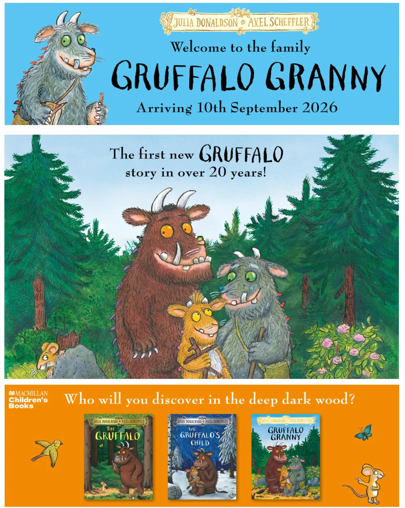 Gruffalo Granny