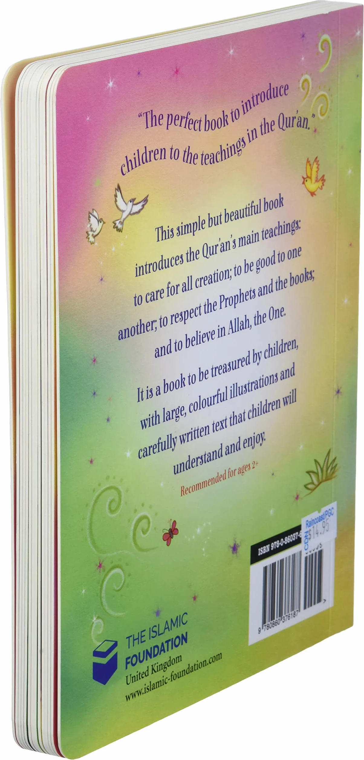 My First Book about the Qur'an: Teachings for Toddlers and Young Children