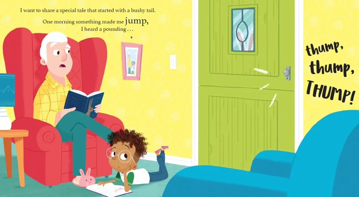 The Bunny Who Came to Breakfast (PB)