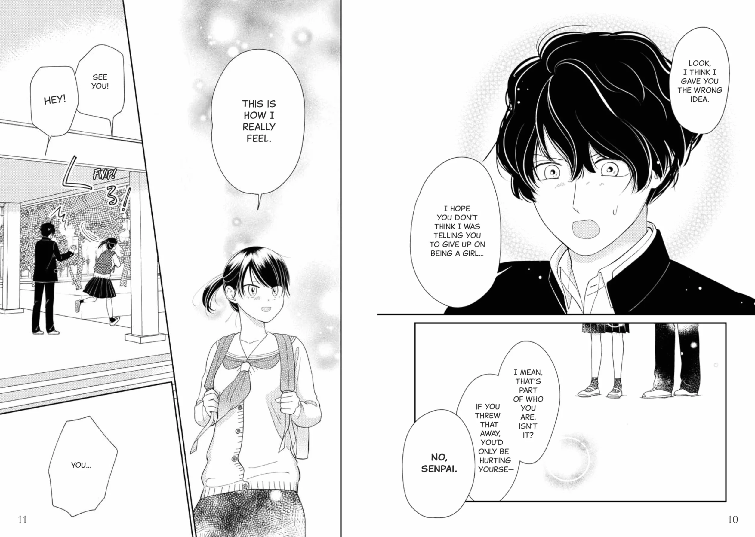I Wanna Be Your Girl Vol. 3: A young teen manga about friendship, first loves and finding yourself