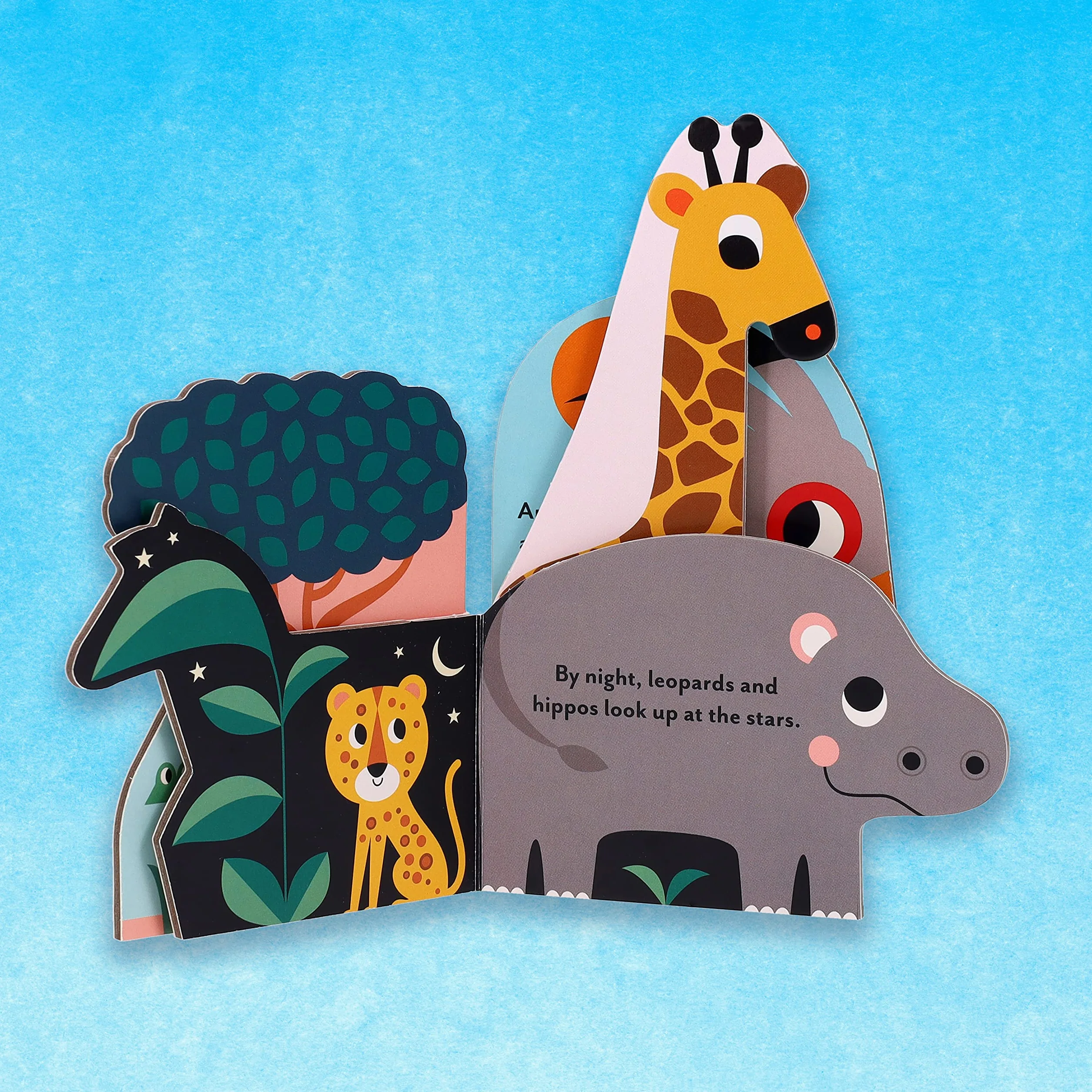 Bookscape Board Books: Wild Animals