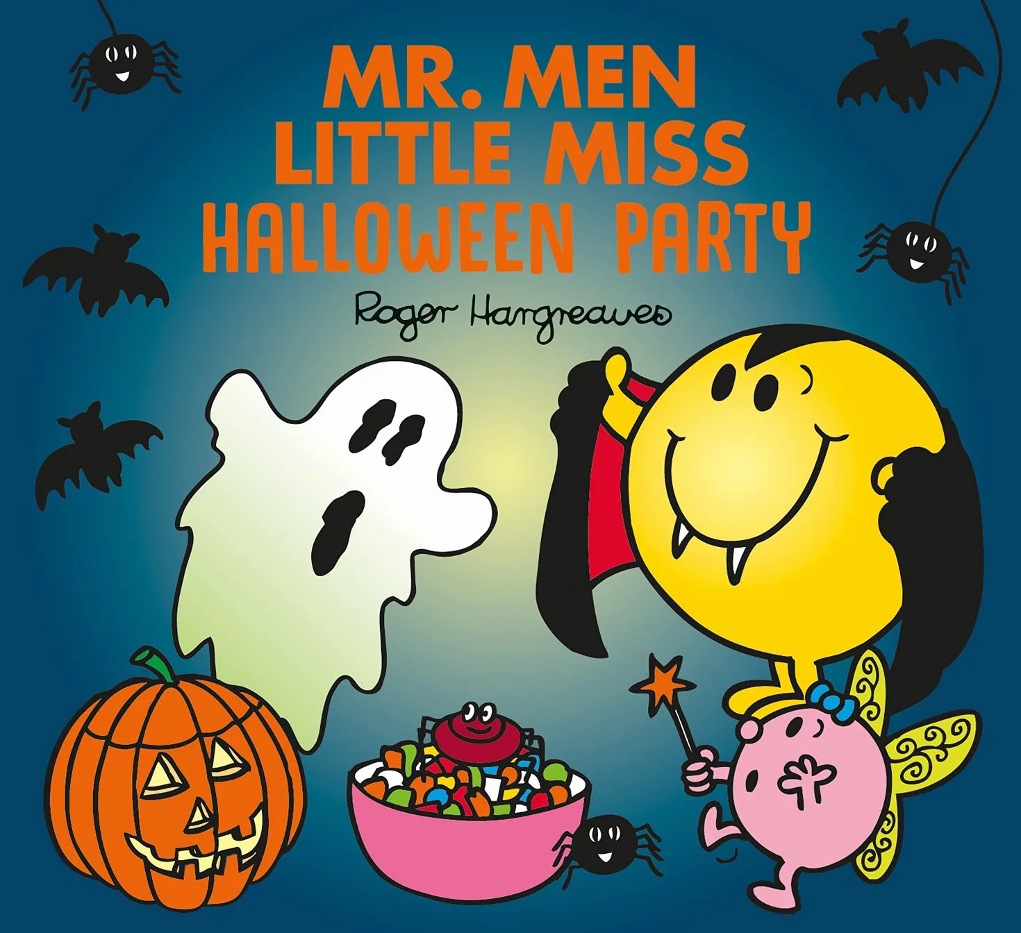 Mr. Men Little Miss Halloween Party Children's Gift