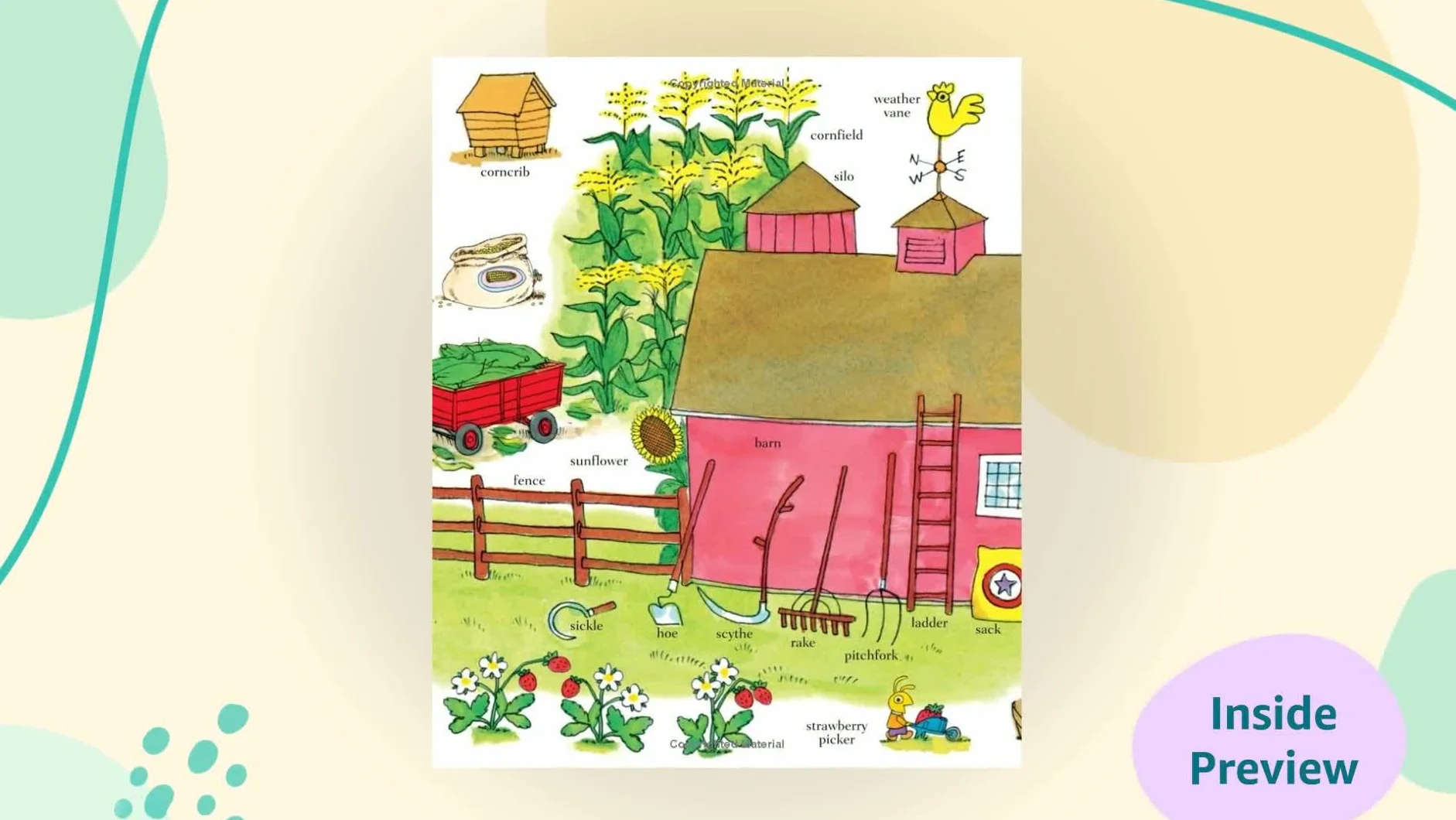Richard Scarry's Busy Busy Farm
