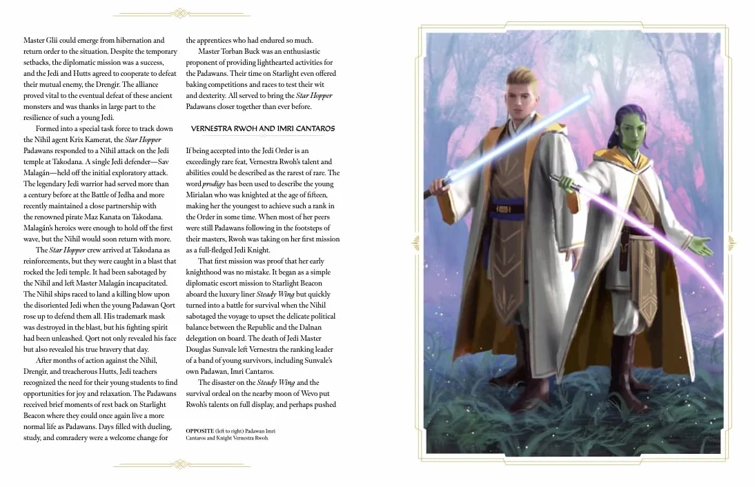 Star Wars: The High Republic - Chronicles of the Jedi: An Illustrated Guide to the Galaxy's Golden Age