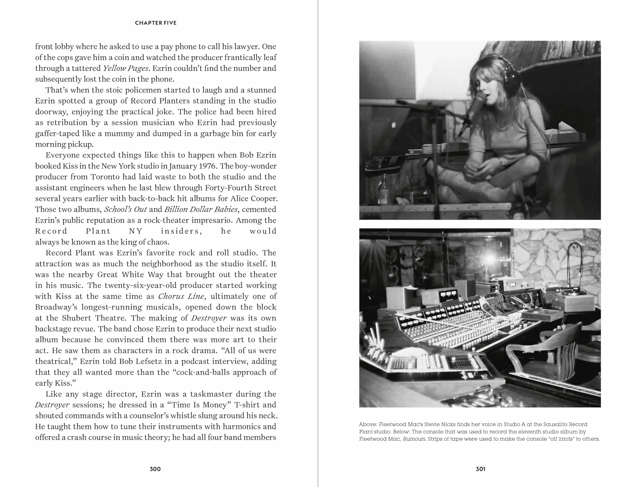 Buzz Me in: Inside the Record Plant Studios