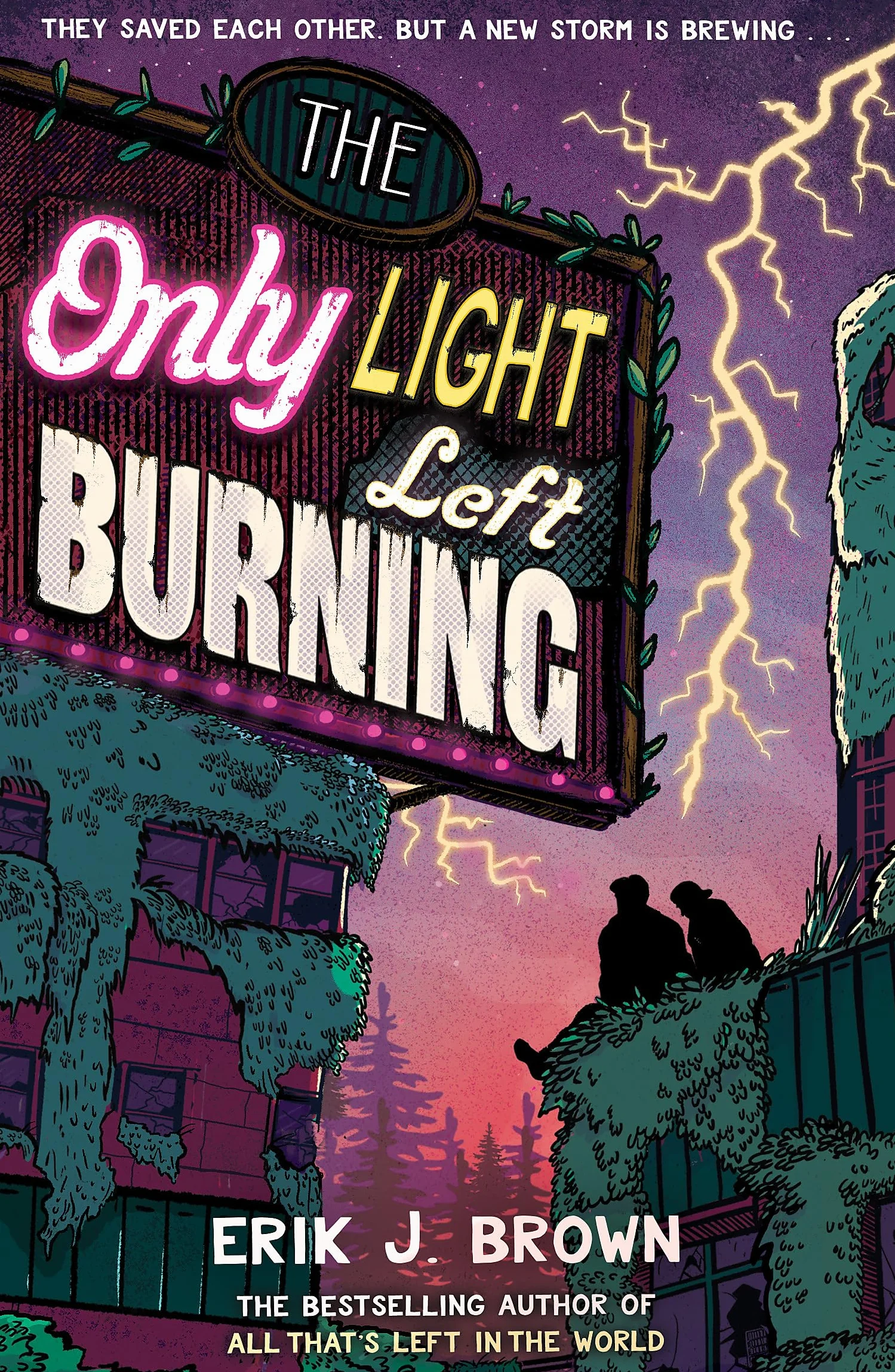 The Only Light Left Burning: Queer Dystopian Romance Conclusion