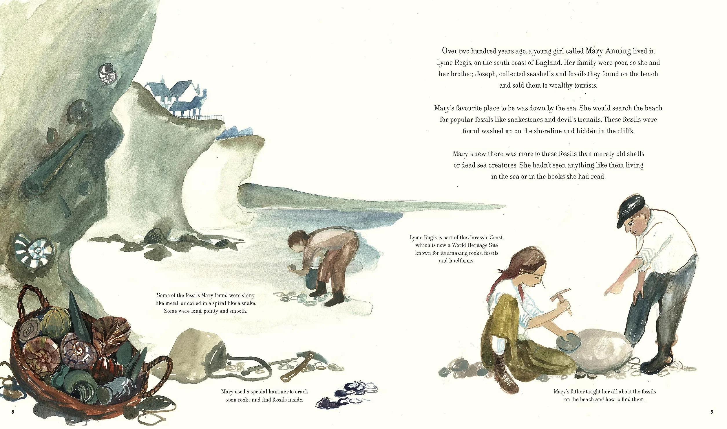 The Fossil Hunter: How Mary Anning unearthed the truth about the dinosaurs
