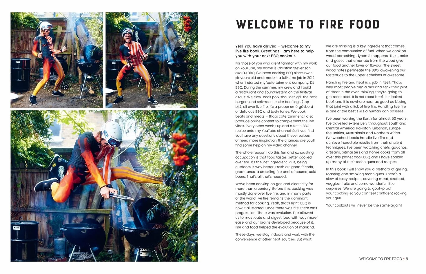 Fire Food: The Ultimate BBQ Cookbook