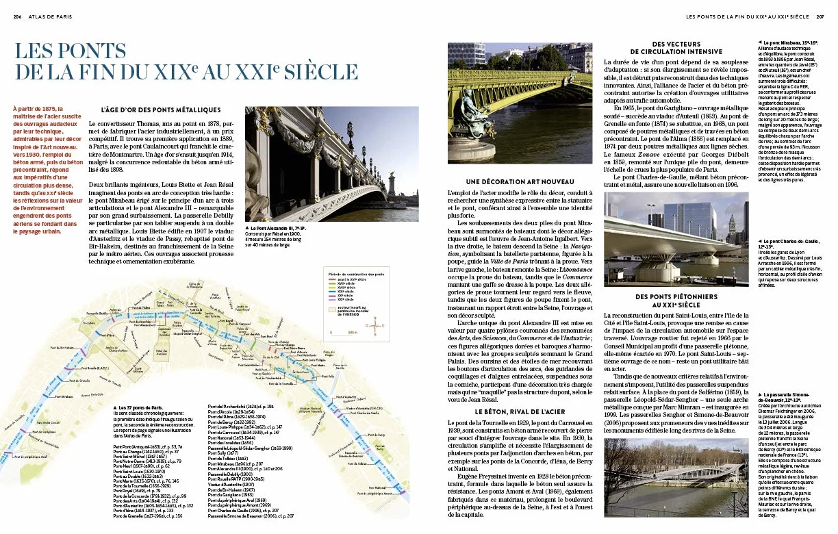 Atlas de Paris: Evolution d'un paysage urbain