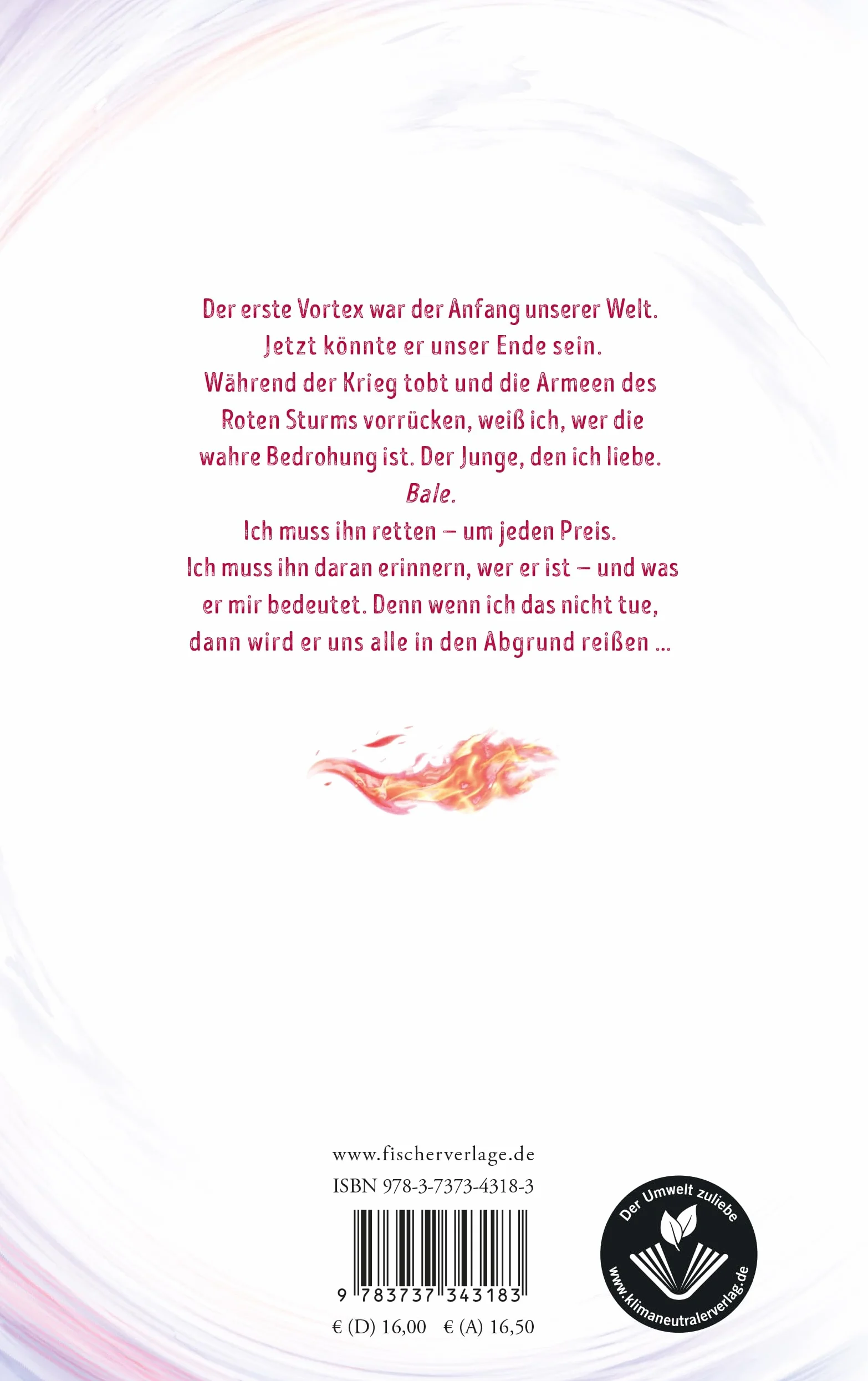 Vortex - Die Liebe, die den Anfang brachte: Band 3 | Das atemberaubende Finale der 'Vortex'-Trilogie! Spannende Future-Fantasy von Anna Benning