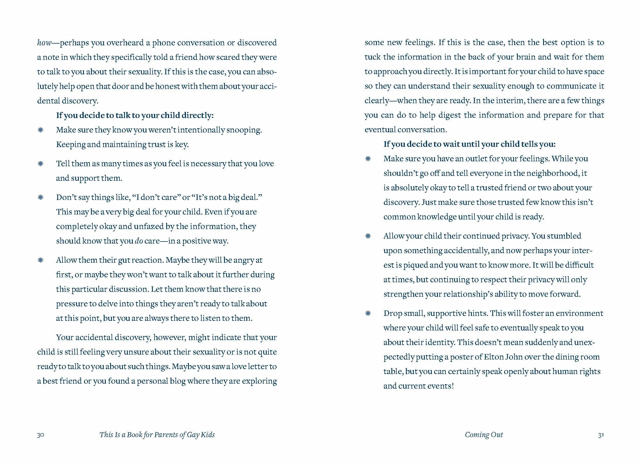 This Is a Book for Parents of Gay Kids: A Question & Answer Guide to Everyday Life
