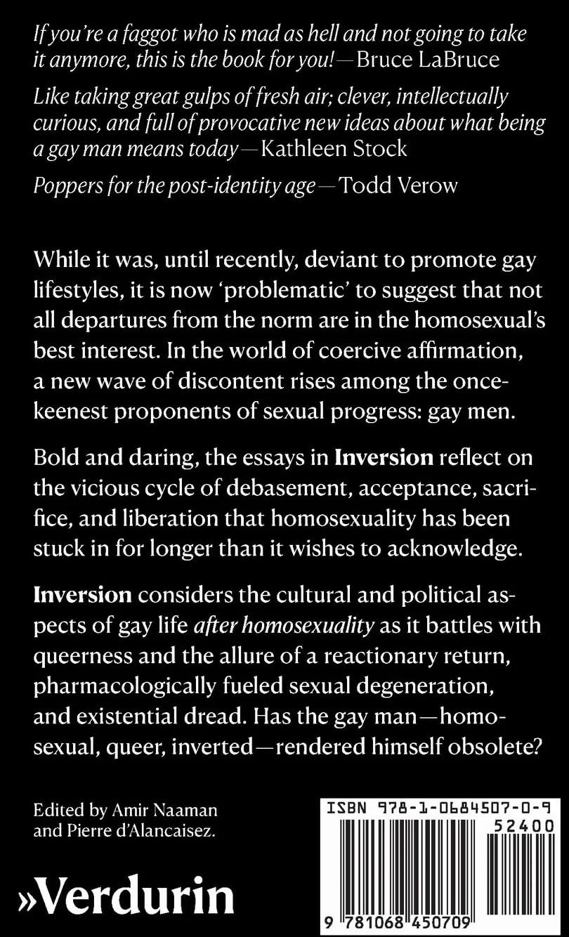 Inversion: Gay Life After the Homosexual