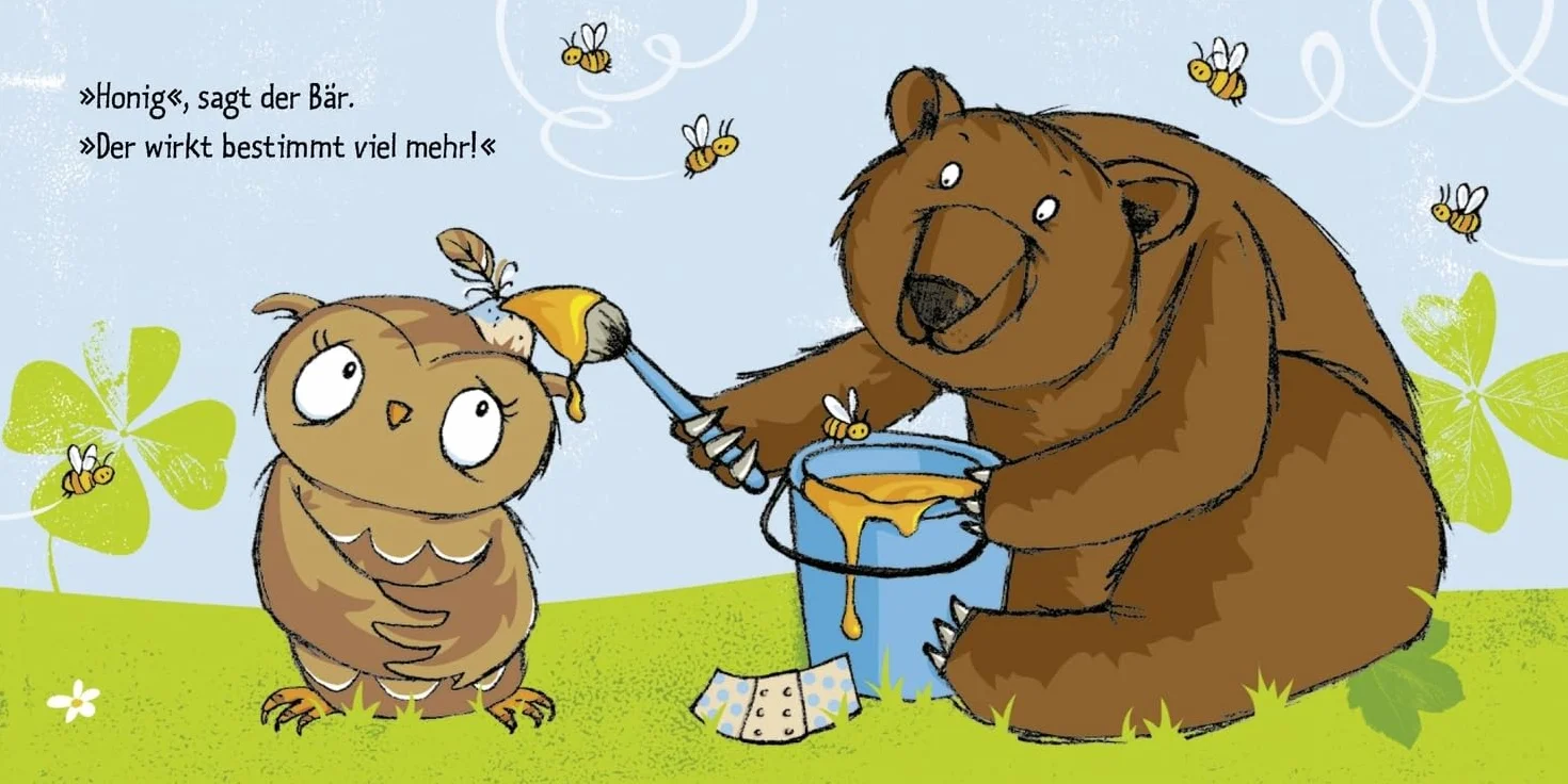 Die Eule mit der Beule: Ab 18 Monate
