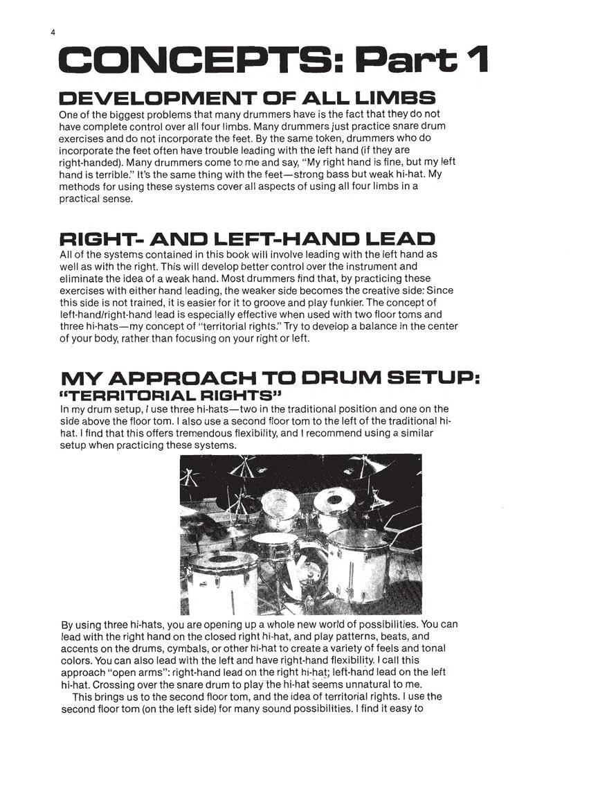 The new breed - revised edition with audio online batterie +enregistrements online: Systems for the Development of Your Own Creativity
