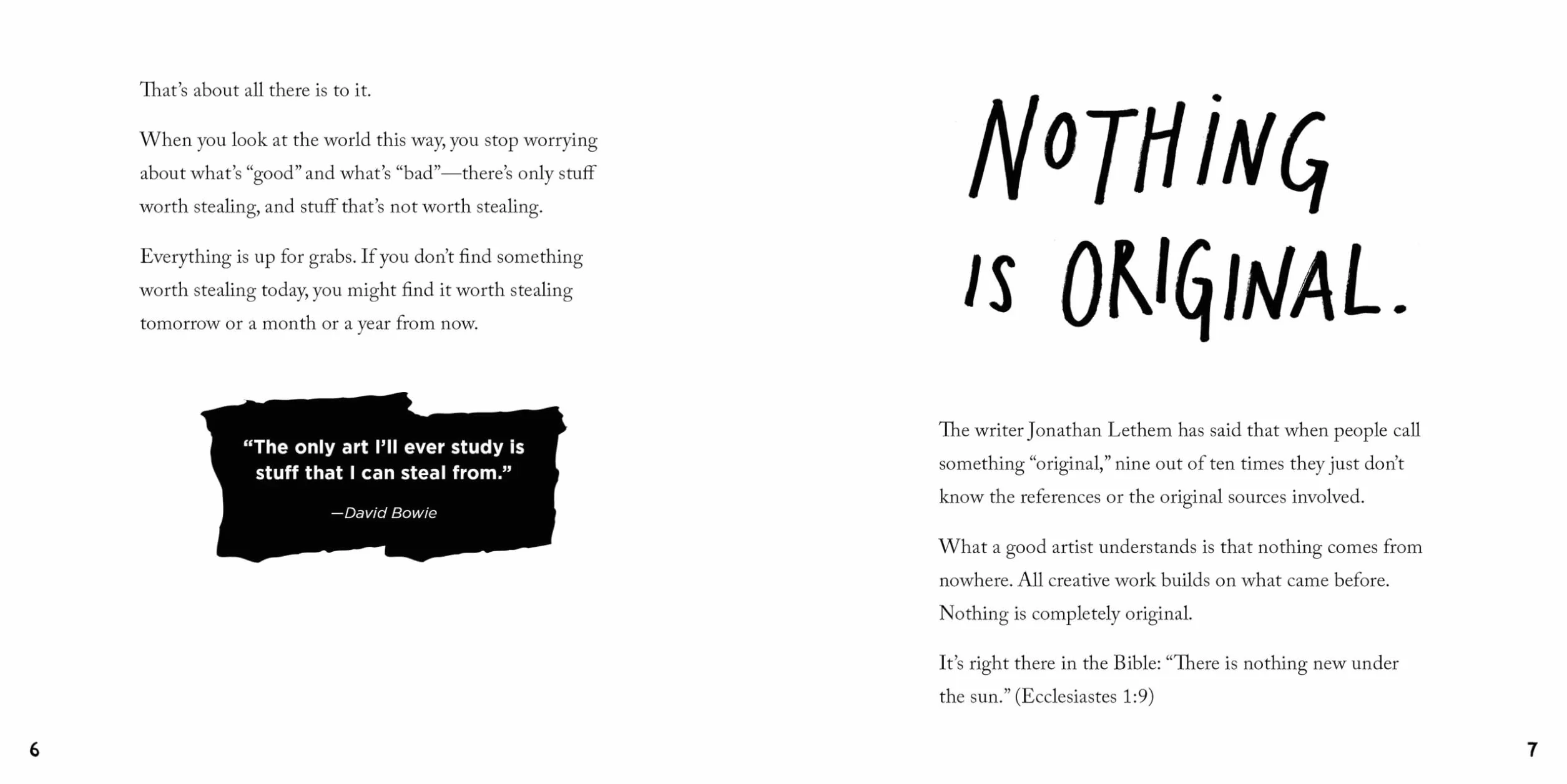 Steal Like An Artist: 10 Things Nobody Told Me About the Creative Life: 10 Things Nobody Told You about Being Creative