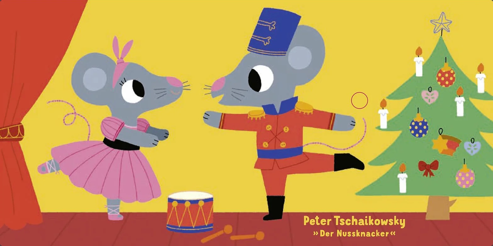 Hörst du die klassische Musik?: Soundbuch mit Klassik für die Kleinsten. Pappbilderbuch mit Geräuschen ab 18 Monaten