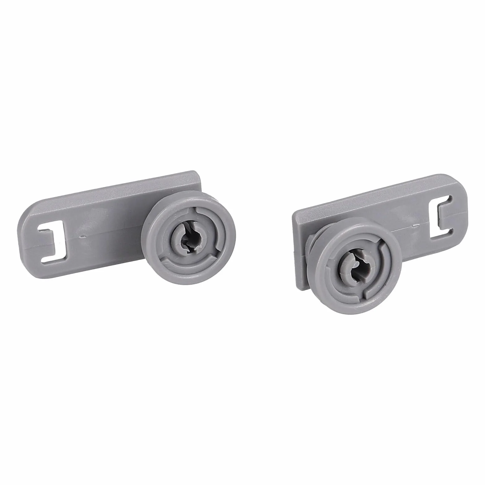 Miele 7649011 3176421 uchwyt na rolkę kosza górny kosz do zmywarki