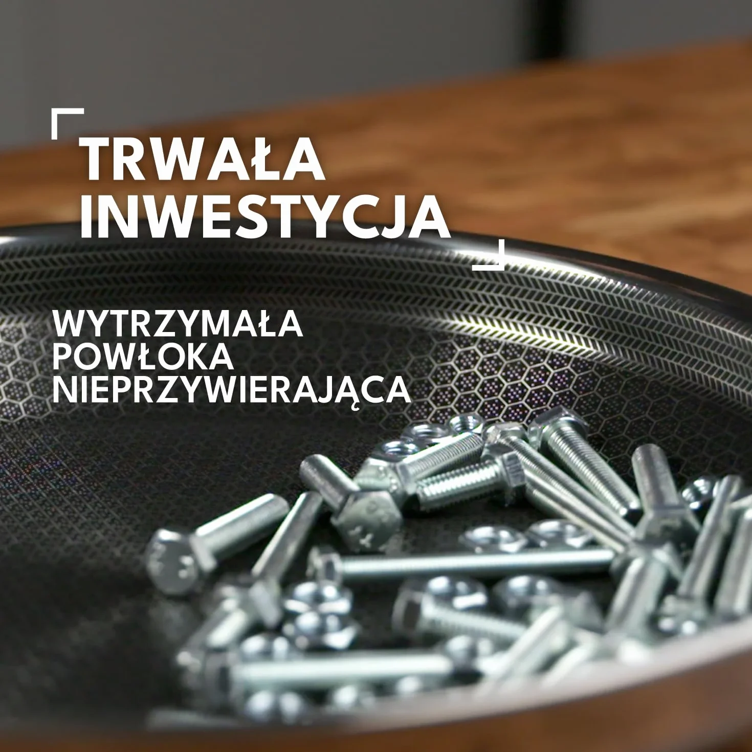 Onyx Cookware Patelnia do duszenia 28 cm, 4,5 l | brytfanna z wysoką krawędzią | patelnia indukcyjna do wszystkich rodzajów kuchenek | odporna na zarysowania powierzchnia zapobiegająca przywieraniu |