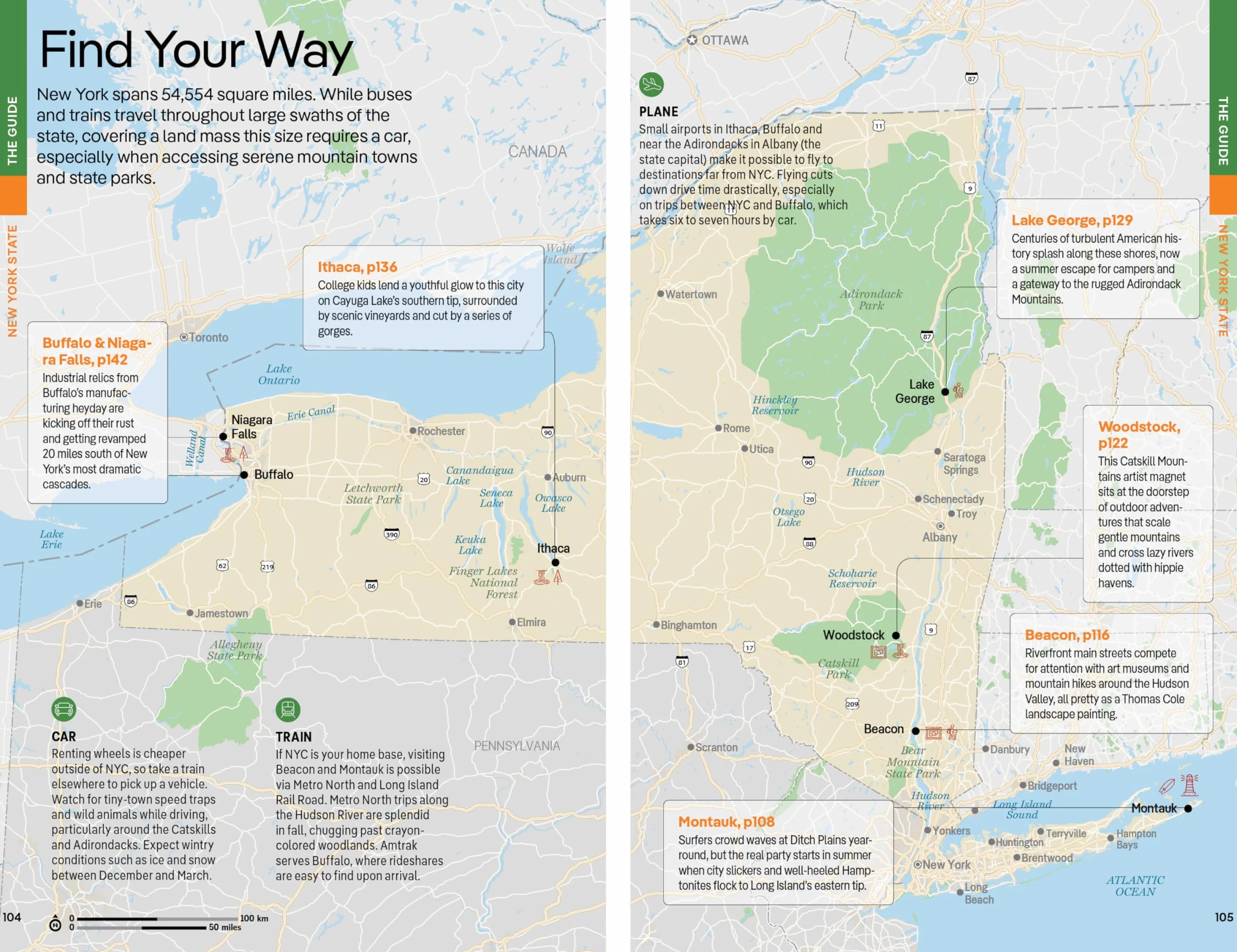 New York & the Mid-Atlantic 3ed -anglais-: Plan the Trip of a Lifetime | Detailed Itineraries & Maps | Insider Tips | Covers New York State, Philadelphia, Pennsylvania and more