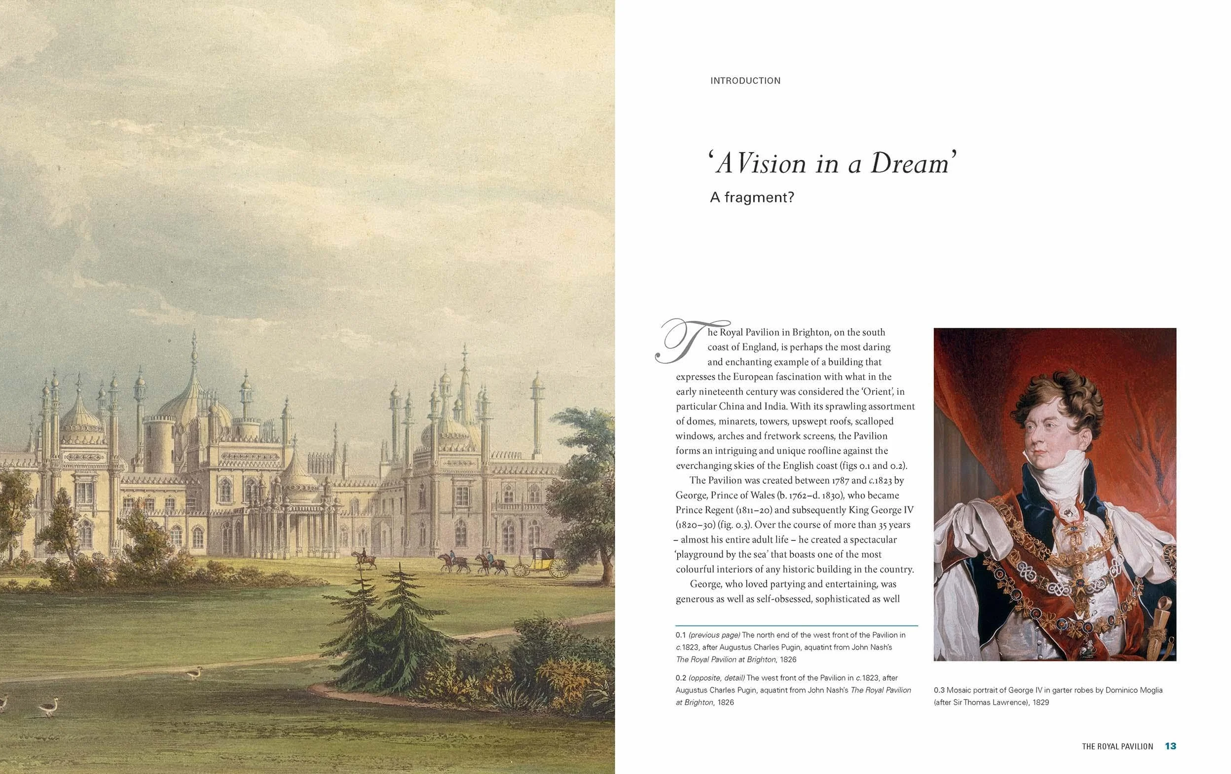 The Royal Pavilion, Brighton: A Regency Palace of Colour and Sensation
