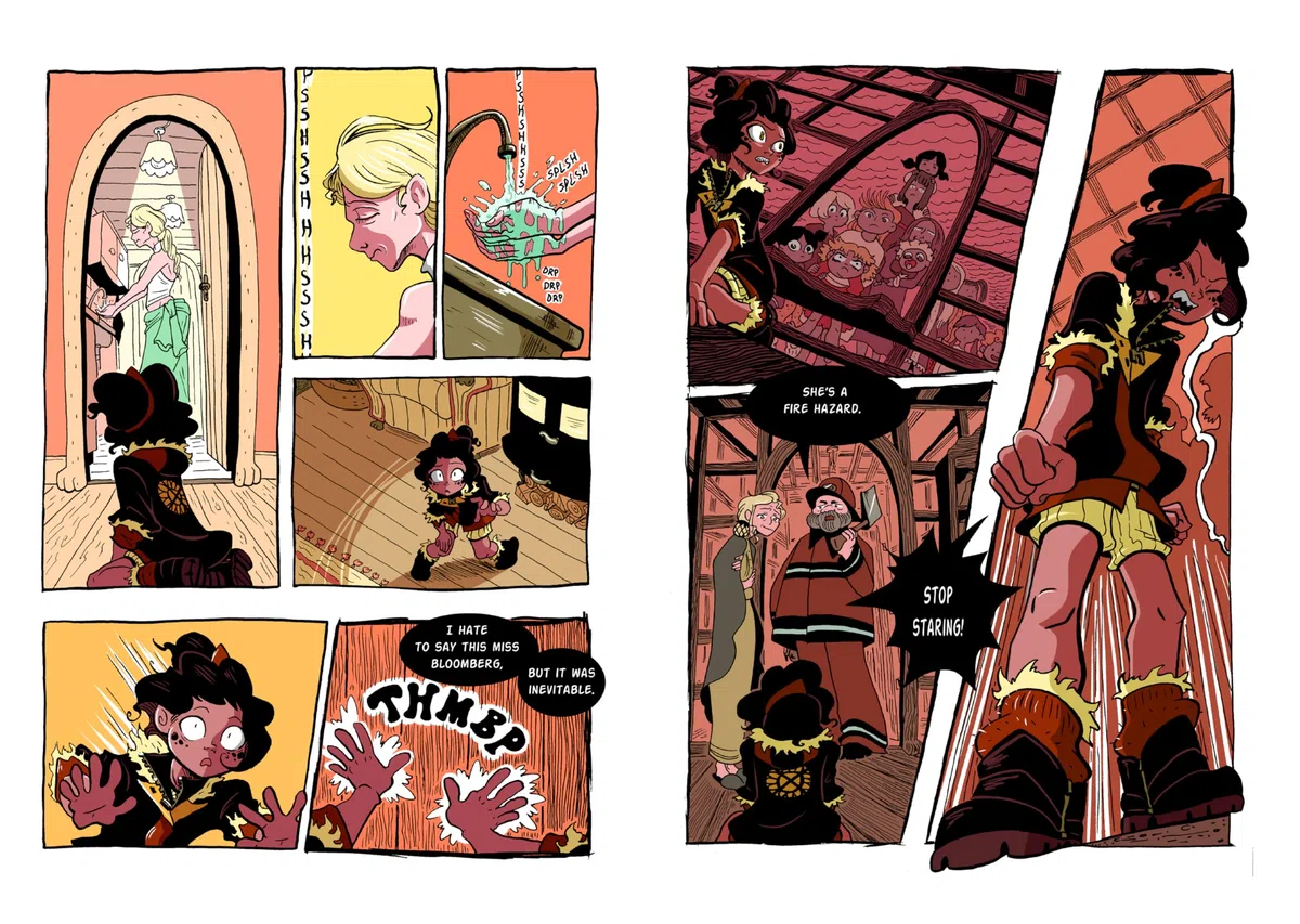 Gunhild, Volume 2: The Hunt for Loki