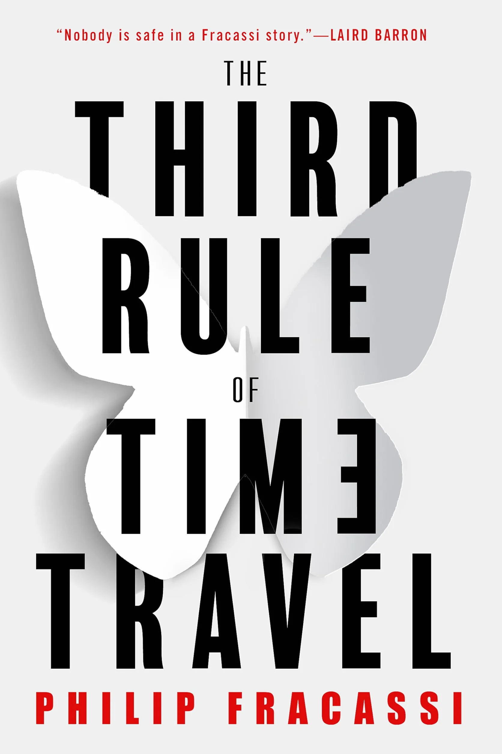 The Third Rule of Time Travel