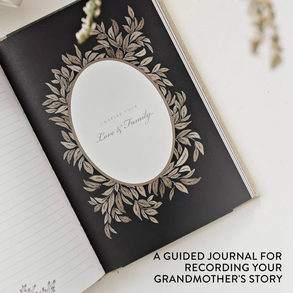 Grandma's Story: A Memory and Keepsake Journal for My Family: 18