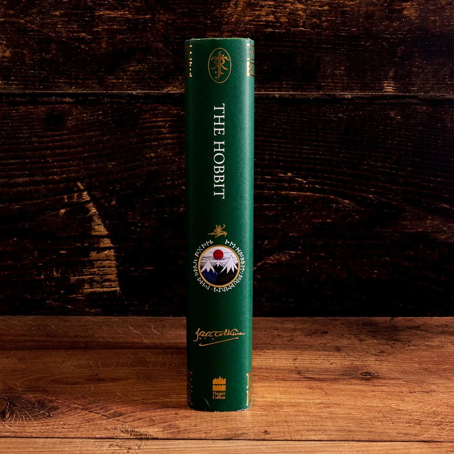 The Hobbit - Illustrated by the Author: J.R.R. Tolkien: Delve into the realm of good versus evil with this well-loved classic.