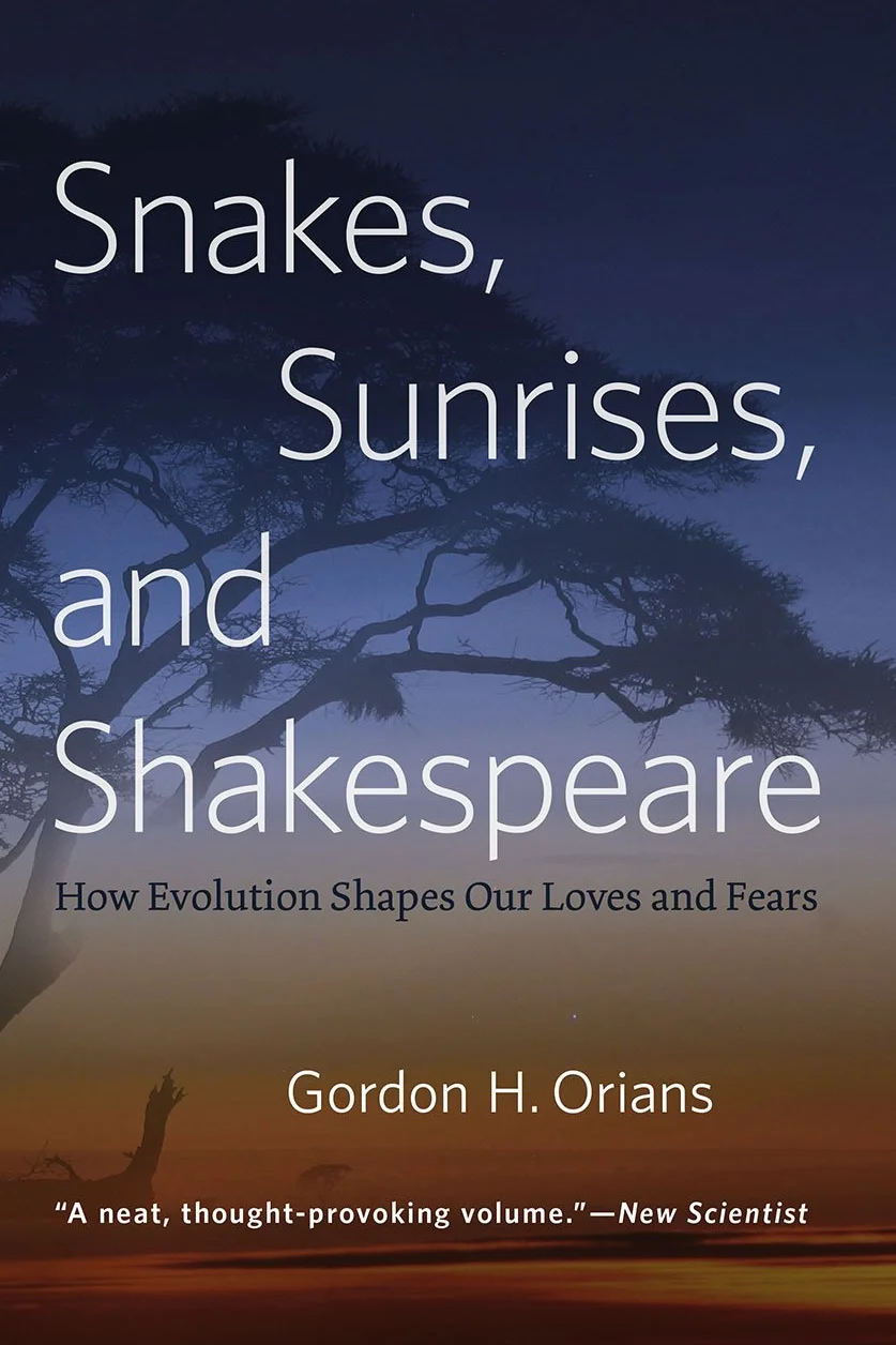 Snakes, Sunrises, and Shakespeare: How Evolution Shapes Our Loves and Fears