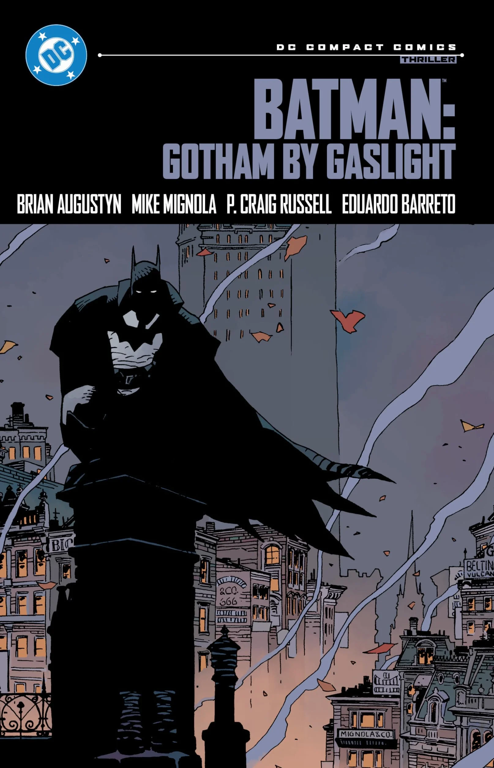 Batman: Gotham by Gaslight: DC Compact Comics Edition