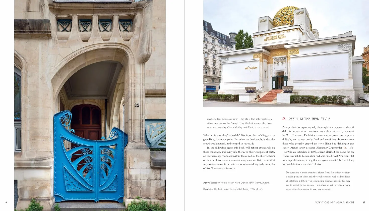 Art Nouveau: The Architecture of Modern Life