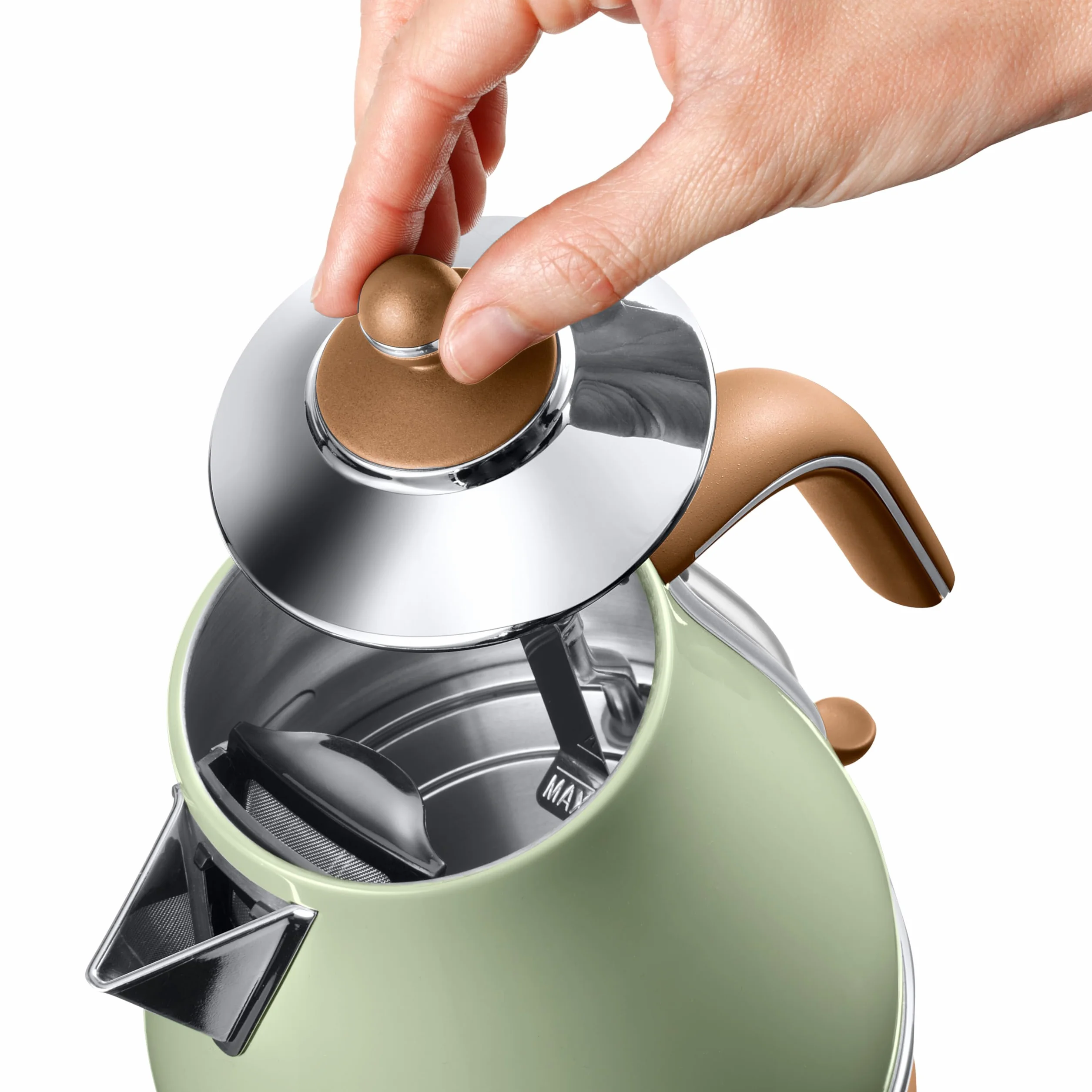 De'Longhi Icona Czajnik 1.7 L Zielony