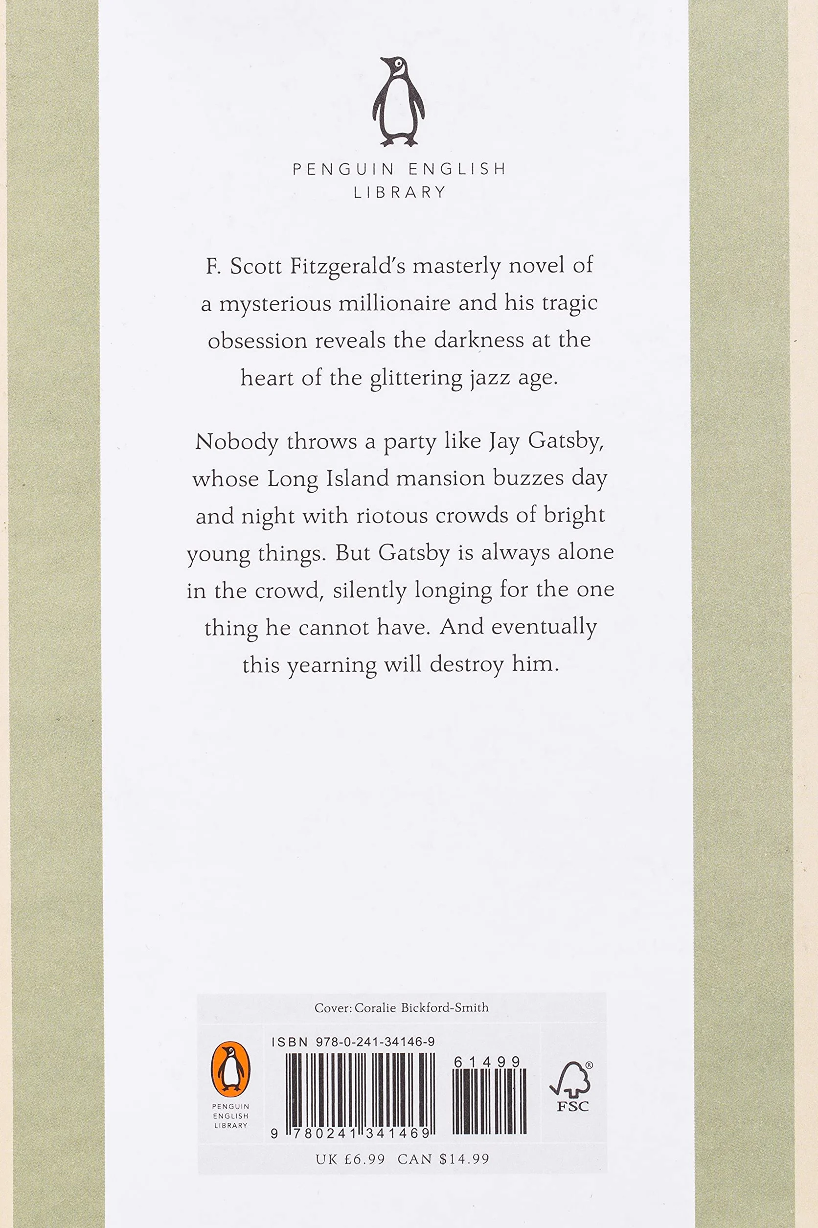 The Great Gatsby: Scott F. Fitzgerald