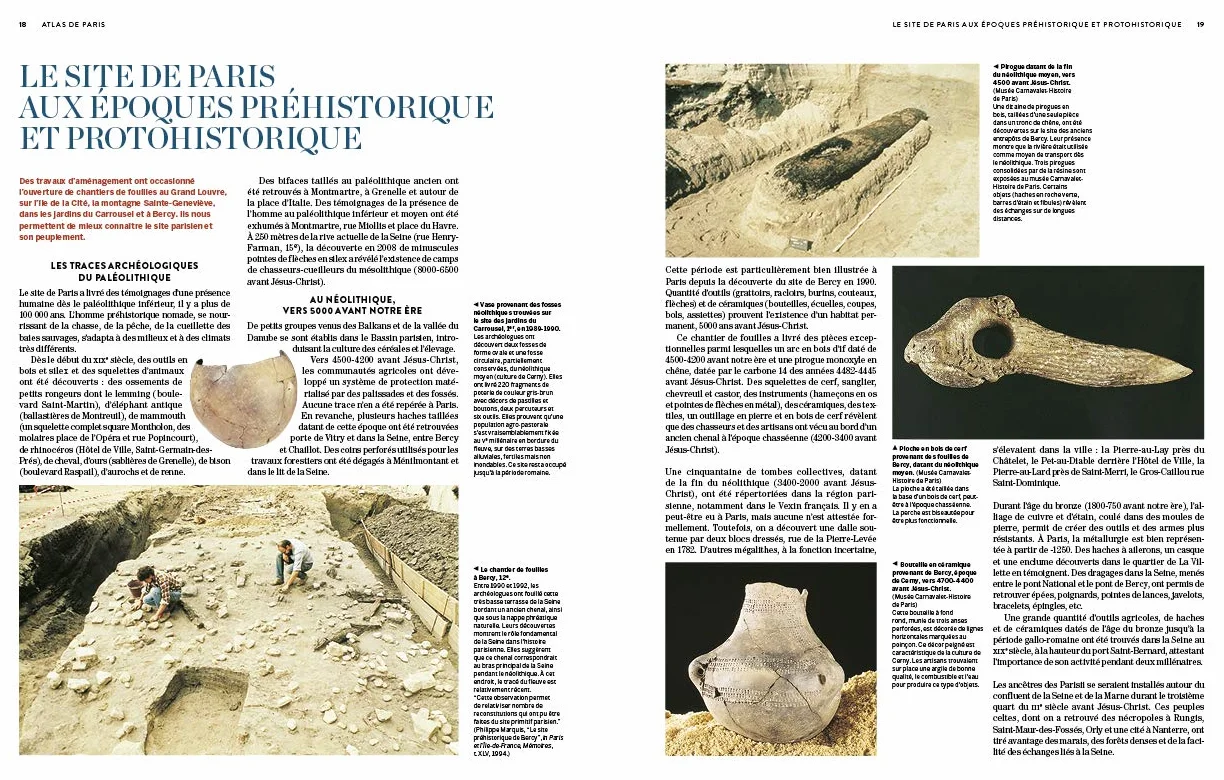 Atlas de Paris: Evolution d'un paysage urbain